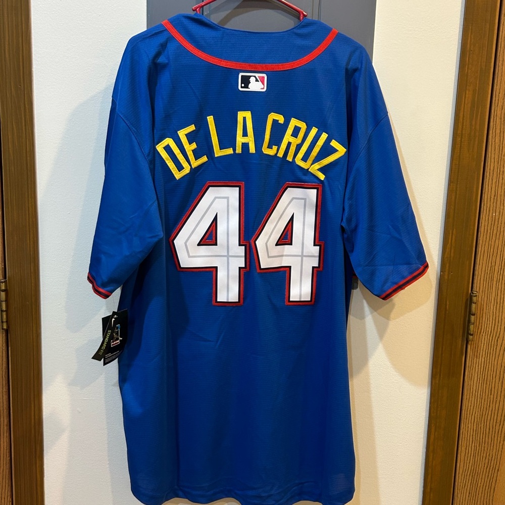 Brand new Elly De La Cruz Jersey Cincinnati Reds ADULT All Star 2025